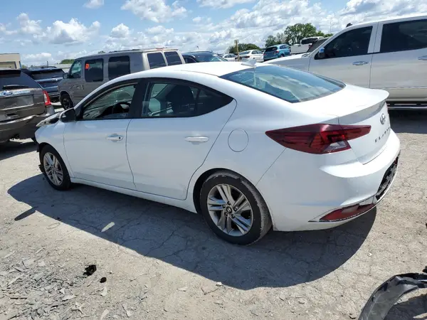 5NPD84LF2KH457092 2019 HYUNDAI ELANTRA - Image 2