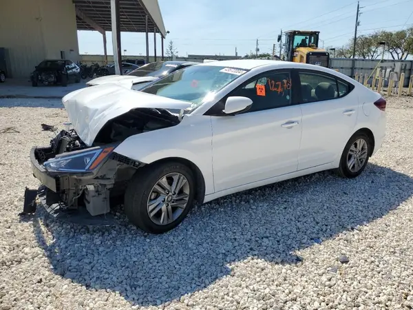 5NPD84LF2KH457397 2019 HYUNDAI ELANTRA - Image 1