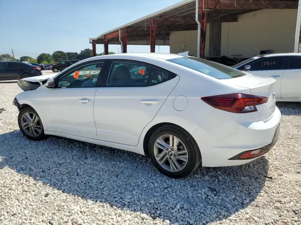 5NPD84LF2KH457397 2019 HYUNDAI ELANTRA - Image 2