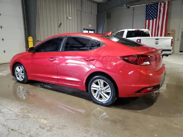 5NPD84LF2KH458114 2019 HYUNDAI ELANTRA - Image 2