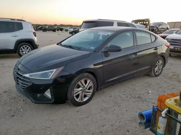 5NPD84LF2KH458680 2019 HYUNDAI ELANTRA - Image 1