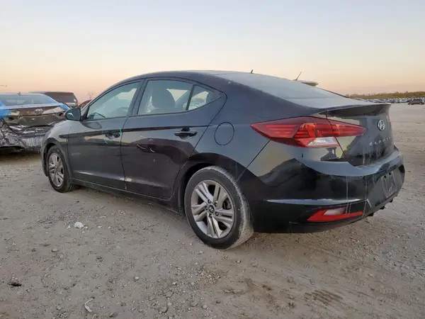5NPD84LF2KH458680 2019 HYUNDAI ELANTRA - Image 2