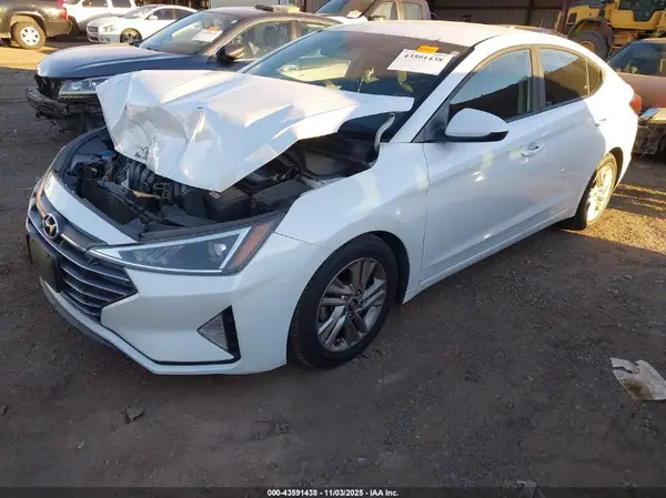 5NPD84LF2KH458937 2019 HYUNDAI ELANTRA - Image 2