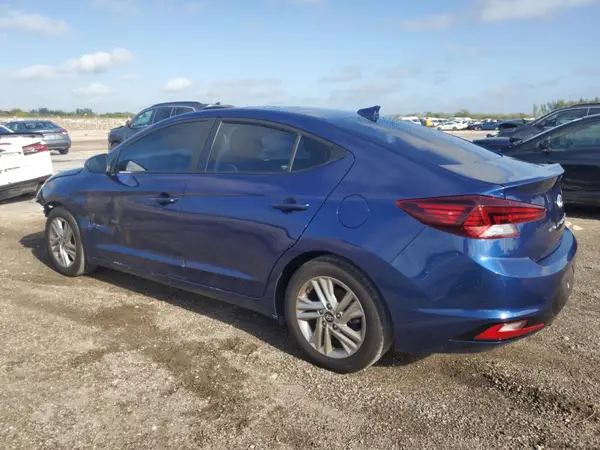 5NPD84LF2KH459313 2019 HYUNDAI ELANTRA - Image 2