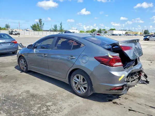 5NPD84LF2KH459540 2019 HYUNDAI ELANTRA - Image 2