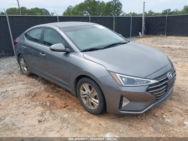 5NPD84LF2KH459554 2019 HYUNDAI ELANTRA - Image 1