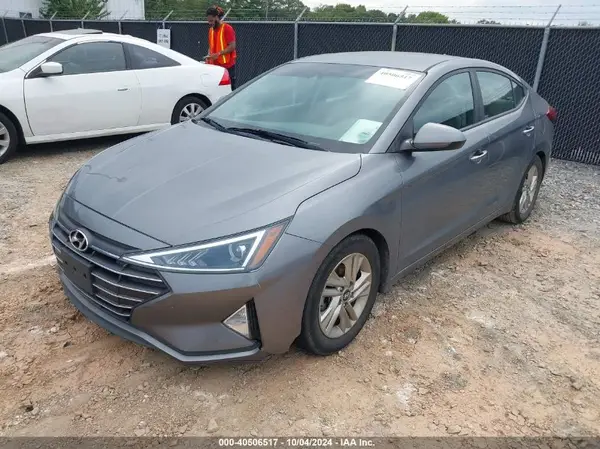5NPD84LF2KH459554 2019 HYUNDAI ELANTRA - Image 2