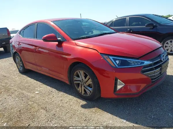 5NPD84LF2KH460073 2019 HYUNDAI ELANTRA - Image 1