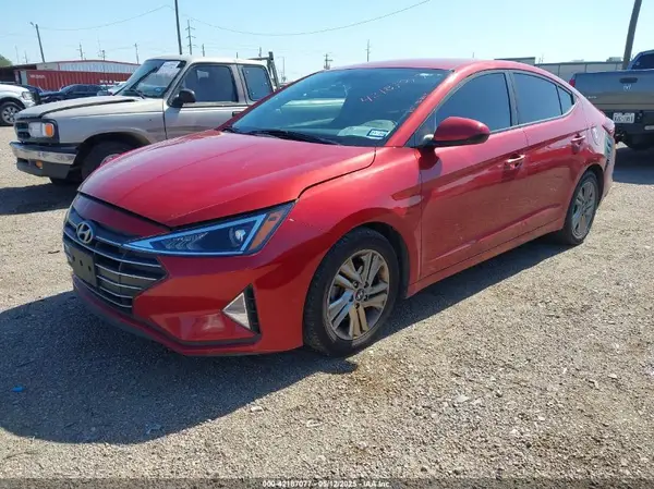 5NPD84LF2KH460073 2019 HYUNDAI ELANTRA - Image 2