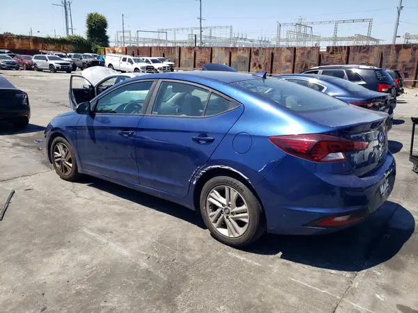 5NPD84LF2KH460297 2019 HYUNDAI ELANTRA - Image 2