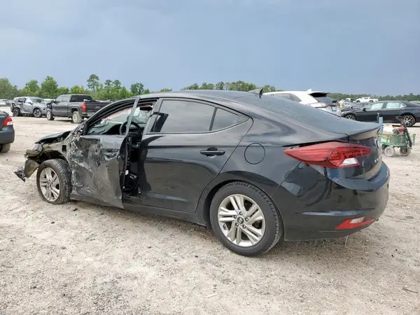 5NPD84LF2KH460753 2019 HYUNDAI ELANTRA - Image 2