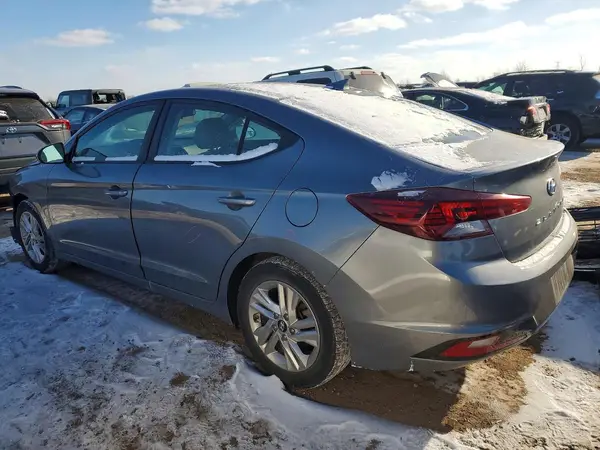 5NPD84LF2KH461059 2019 HYUNDAI ELANTRA - Image 2