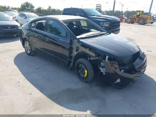 5NPD84LF2KH461109 2019 HYUNDAI ELANTRA - Image 1