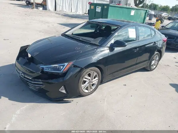 5NPD84LF2KH461109 2019 HYUNDAI ELANTRA - Image 2