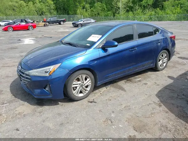 5NPD84LF2KH461224 2019 HYUNDAI ELANTRA - Image 2