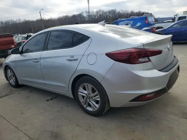 5NPD84LF2KH461238 2019 HYUNDAI ELANTRA - Image 2