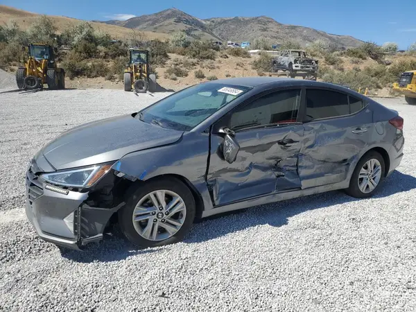 5NPD84LF2KH462289 2019 HYUNDAI ELANTRA - Image 1