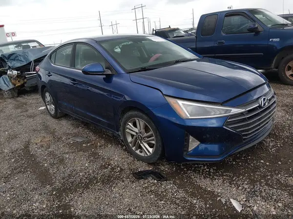 5NPD84LF2KH462664 2019 HYUNDAI ELANTRA - Image 1