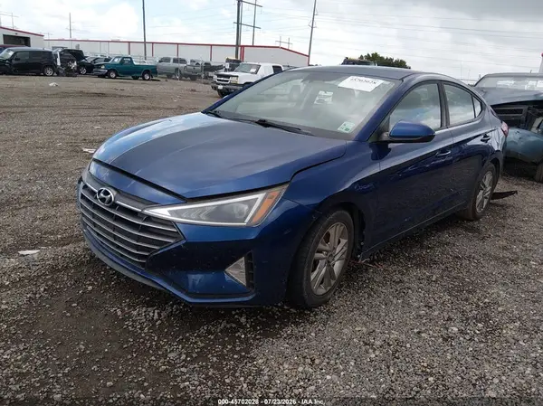 5NPD84LF2KH462664 2019 HYUNDAI ELANTRA - Image 2