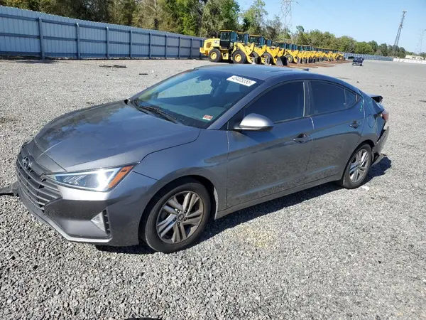5NPD84LF2KH463362 2019 HYUNDAI ELANTRA - Image 1
