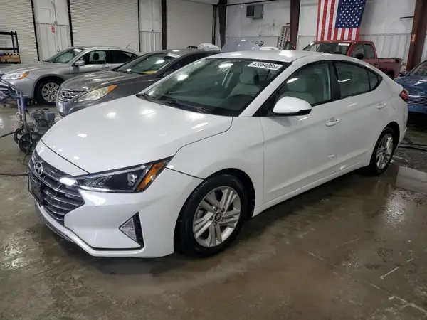 5NPD84LF2KH464382 2019 HYUNDAI ELANTRA - Image 1