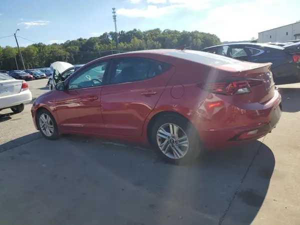 5NPD84LF2KH464513 2019 HYUNDAI ELANTRA - Image 2