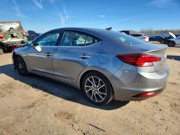 5NPD84LF2KH464544 2019 HYUNDAI ELANTRA - Image 2