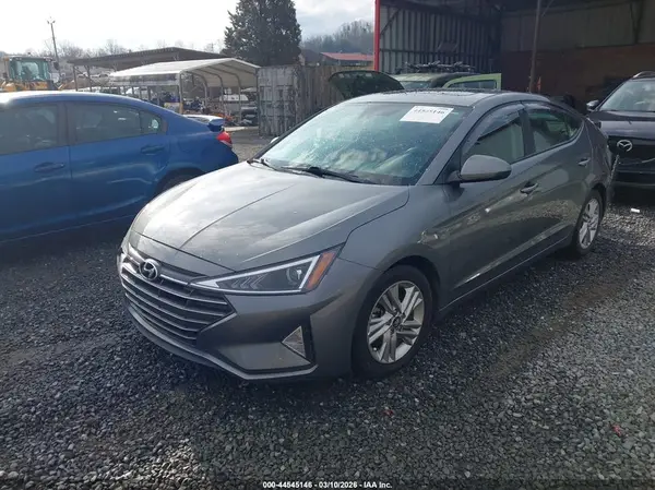 5NPD84LF2KH465158 2019 HYUNDAI ELANTRA - Image 2
