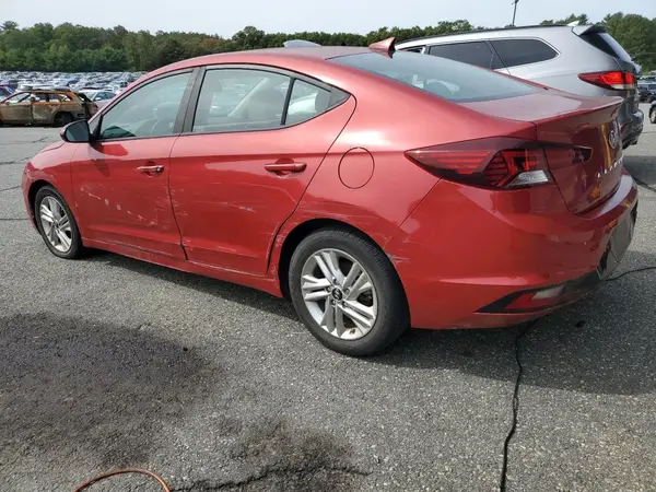 5NPD84LF2KH466097 2019 HYUNDAI ELANTRA - Image 2