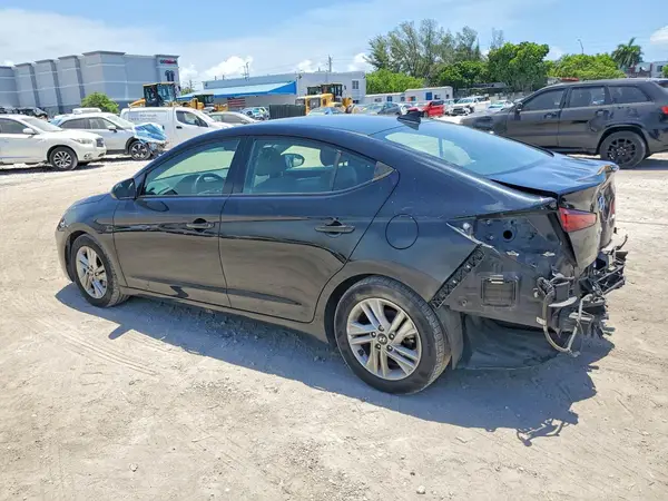 5NPD84LF2KH466598 2019 HYUNDAI ELANTRA - Image 2
