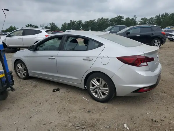 5NPD84LF2KH467024 2019 HYUNDAI ELANTRA - Image 2