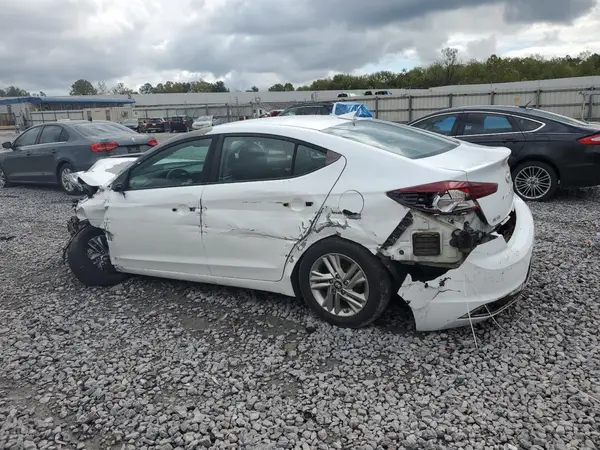 5NPD84LF2KH468349 2019 HYUNDAI ELANTRA - Image 2