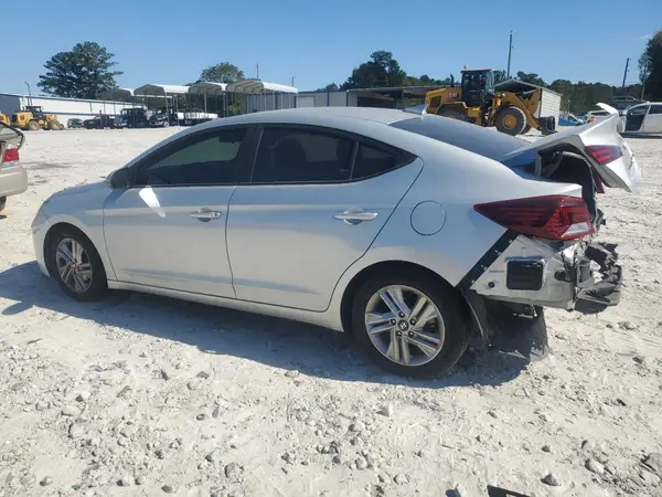 5NPD84LF2KH468450 2019 HYUNDAI ELANTRA - Image 2