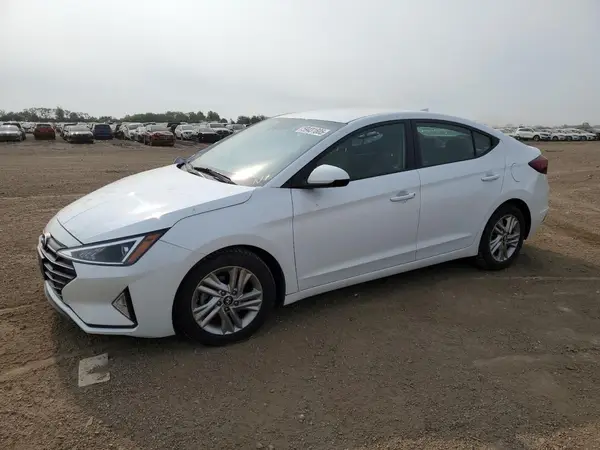 5NPD84LF2KH468822 2019 HYUNDAI ELANTRA - Image 1