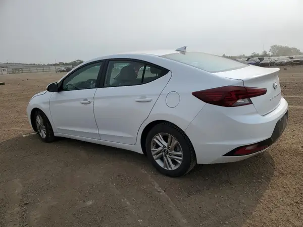 5NPD84LF2KH468822 2019 HYUNDAI ELANTRA - Image 2