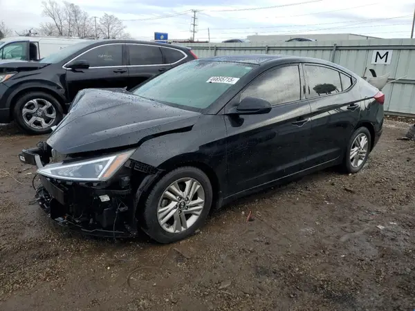 5NPD84LF2KH469582 2019 HYUNDAI ELANTRA - Image 1