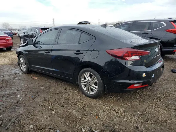 5NPD84LF2KH469582 2019 HYUNDAI ELANTRA - Image 2