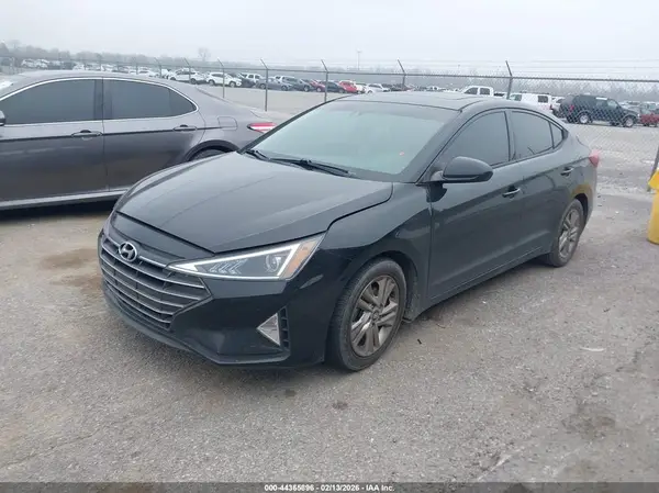 5NPD84LF2KH469792 2019 HYUNDAI ELANTRA - Image 2