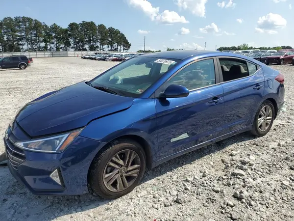 5NPD84LF2KH471106 2019 HYUNDAI ELANTRA - Image 1