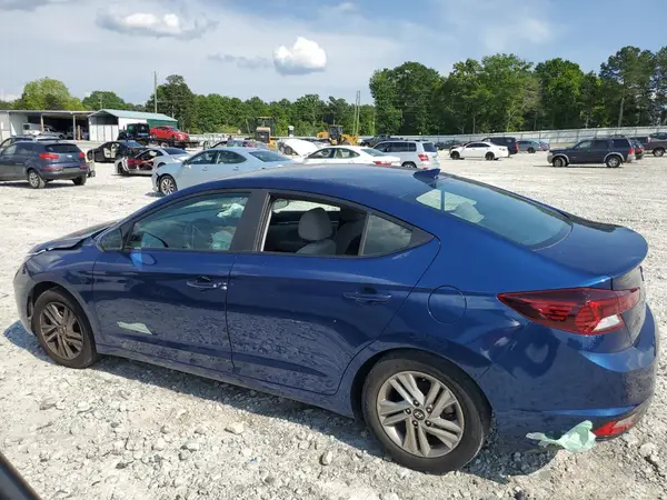 5NPD84LF2KH471106 2019 HYUNDAI ELANTRA - Image 2