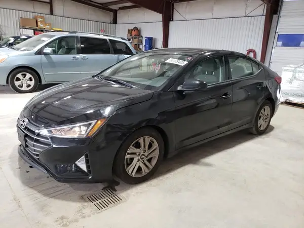 5NPD84LF2KH471476 2019 HYUNDAI ELANTRA - Image 1