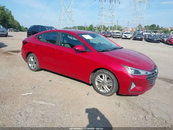 5NPD84LF2KH473048 2019 HYUNDAI ELANTRA - Image 1