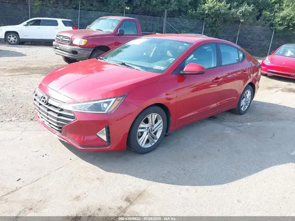 5NPD84LF2KH473048 2019 HYUNDAI ELANTRA - Image 2