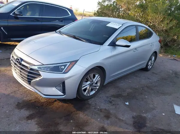5NPD84LF2KH473535 2019 HYUNDAI ELANTRA - Image 2