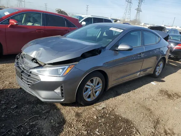 5NPD84LF2KH474782 2019 HYUNDAI ELANTRA - Image 1