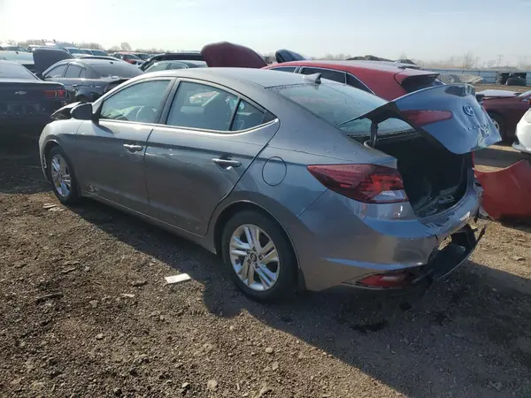 5NPD84LF2KH474782 2019 HYUNDAI ELANTRA - Image 2