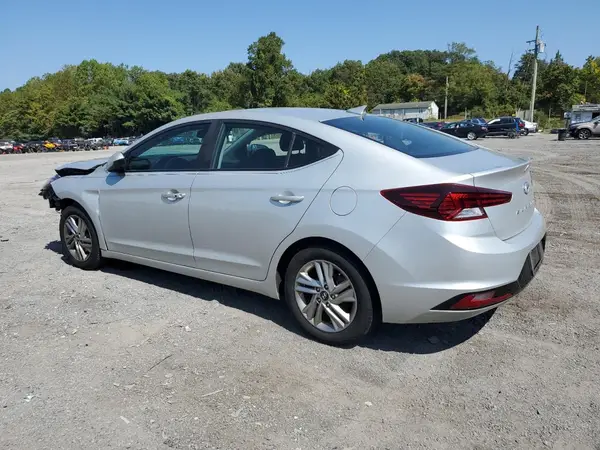 5NPD84LF2KH475544 2019 HYUNDAI ELANTRA - Image 2