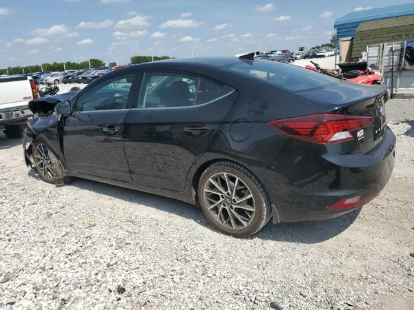5NPD84LF2KH475625 2019 HYUNDAI ELANTRA - Image 2