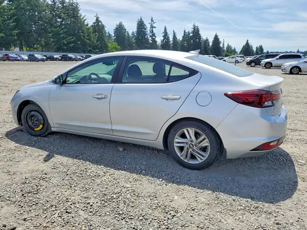 5NPD84LF2KH476547 2019 HYUNDAI ELANTRA - Image 2