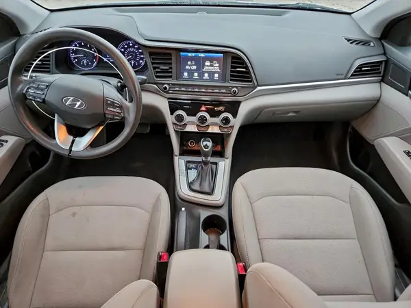 5NPD84LF2KH477102 2019 HYUNDAI ELANTRA - Image 8